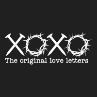 Xoxo The Original Love Letters Jesus Christian T Shirt Ladies Polo Shirt | Artistshot