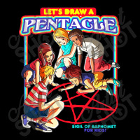 Lets Draw A Pentacle Maternity Scoop Neck T-shirt | Artistshot