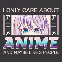 I Only Care About Anime And Like Maybe 3 People Anime Girl Pullover Ho Ladies Curvy T-shirt | Artistshot