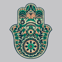 Hamsa Hand Of Fatima Mandala Design Protection Talisman Pullover Hoodi Baby Bodysuit | Artistshot