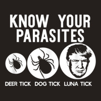 Know Your Parasites Antitrump Resist T  Funny Gift Tank Top | Artistshot