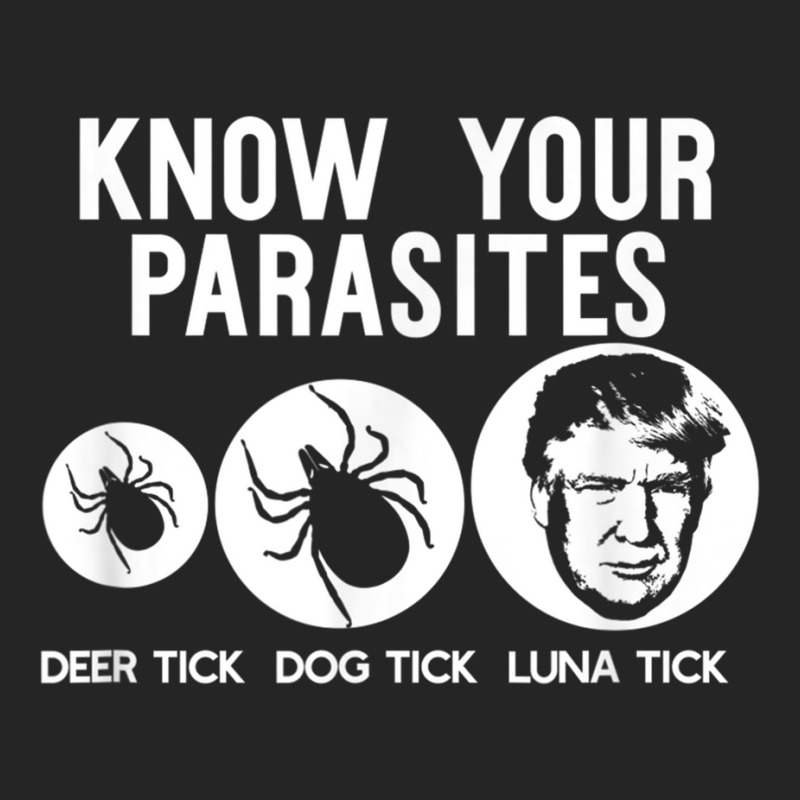 Know Your Parasites Antitrump Resist T  Funny Gift Unisex Hoodie by SandraMarianela | Artistshot