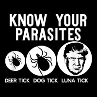 Know Your Parasites Antitrump Resist T  Funny Gift Men's Long Sleeve Pajama Set | Artistshot