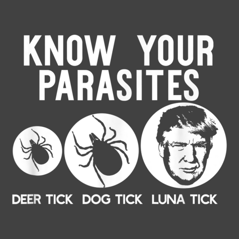 Know Your Parasites Antitrump Resist T  Funny Gift Vintage T-Shirt by SandraMarianela | Artistshot