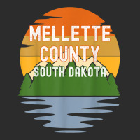 From Mellette County South Dakota Vintage Sunset T Shirt Exclusive T-shirt | Artistshot