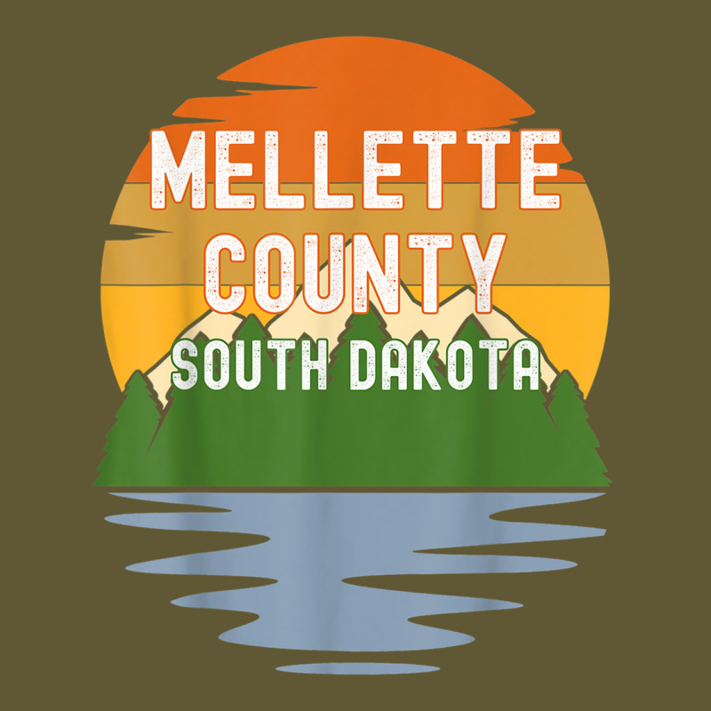 From Mellette County South Dakota Vintage Sunset T Shirt Vintage Short by cm-arts | Artistshot