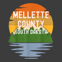 From Mellette County South Dakota Vintage Sunset T Shirt Men's Polo Shirt | Artistshot