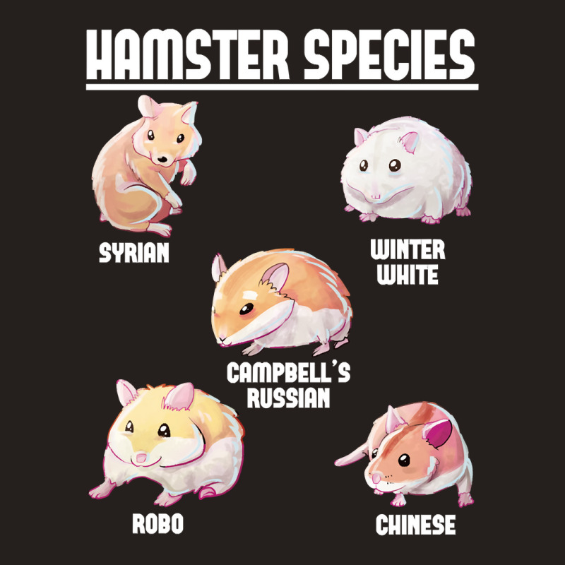 Hamster Guinea Pig Species172 Hamsters Tank Top by cm-arts | Artistshot