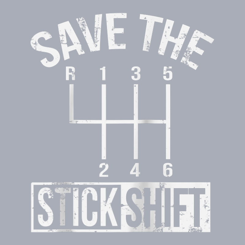 Save The Stick Shift Car Lover Manual Driver Raglan Baseball Tee Tank Dress by cm-arts | Artistshot