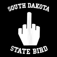 Funny South Dakota State Bird Flipping Off Tank Top Toddler Sweatshirt | Artistshot