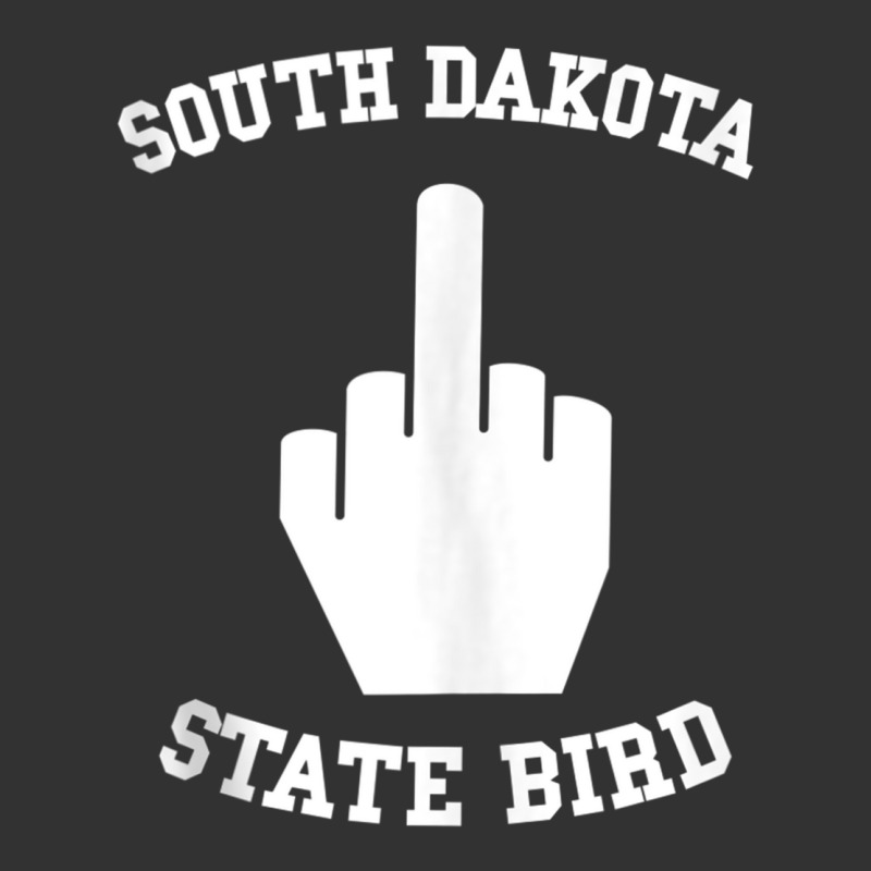 Funny South Dakota State Bird Flipping Off Tank Top Baby Bodysuit | Artistshot