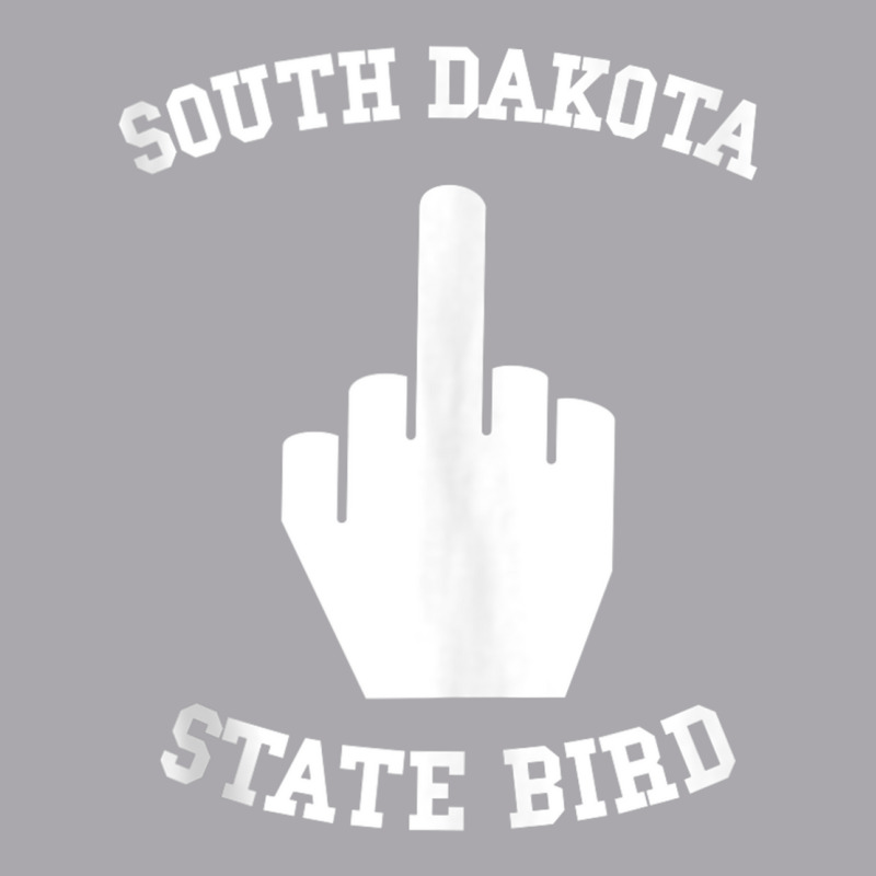 Funny South Dakota State Bird Flipping Off Tank Top Youth 3/4 Sleeve | Artistshot