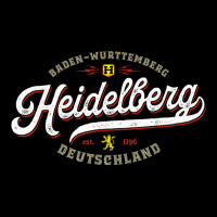 Heidelberg Germany Vintage Souvenir Travel Heidelberg Fleece Short | Artistshot