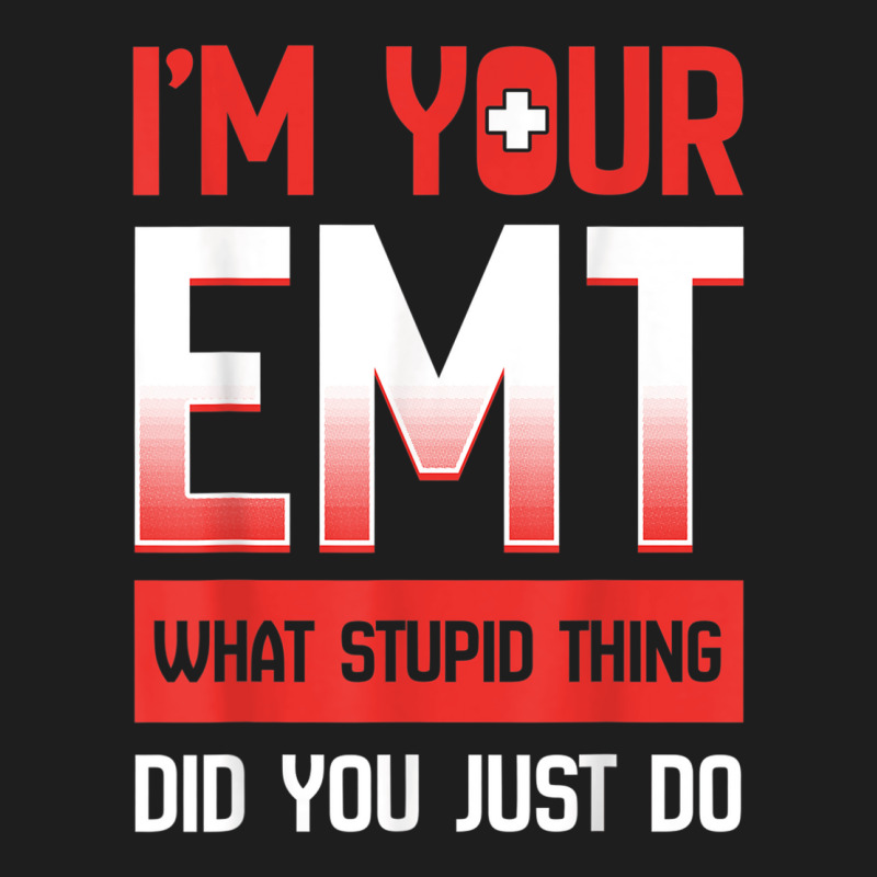 Emt Emergency Medical Technician Ambulance Responder Ems Classic T-shirt | Artistshot