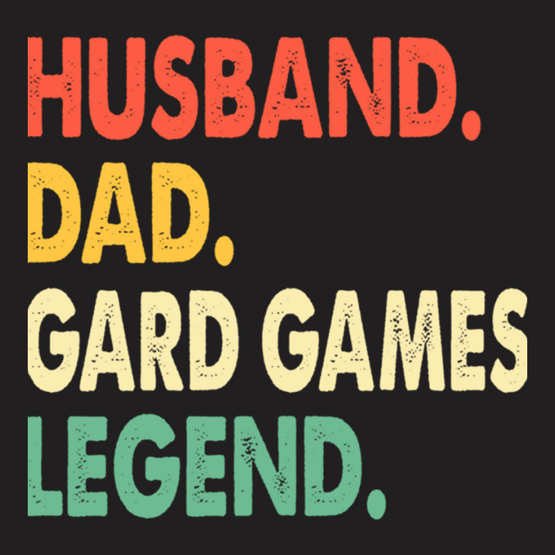 Husband Dad Gard Games Legend T-shirt | Artistshot