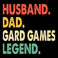 Husband Dad Gard Games Legend Adjustable Cap | Artistshot