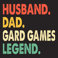 Husband Dad Gard Games Legend Vintage Cap | Artistshot