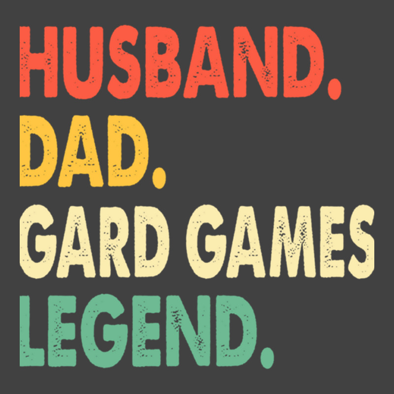 Husband Dad Gard Games Legend Vintage T-shirt | Artistshot