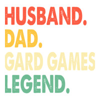 Husband Dad Gard Games Legend Sticker | Artistshot