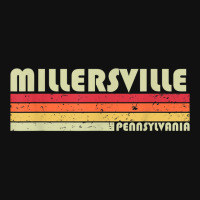 Millersville Pa Pennsylvania Funny City Home Root Gift Retro Iphone 13 Case | Artistshot