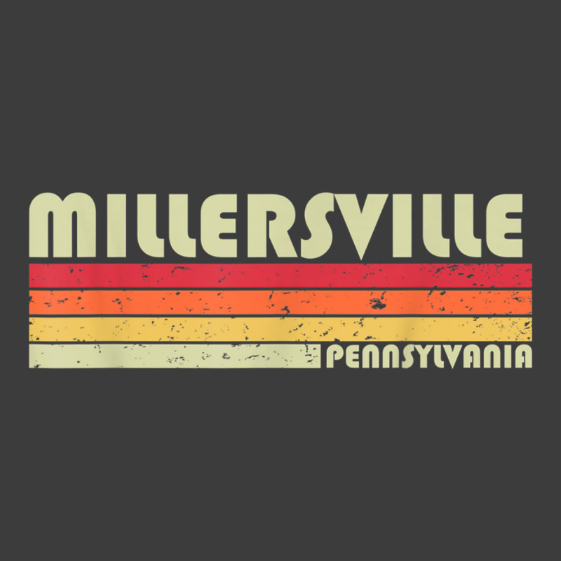 Millersville Pa Pennsylvania Funny City Home Root Gift Retro Men's Polo Shirt | Artistshot