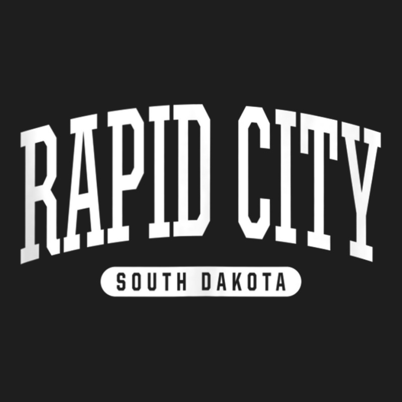 College Style Rapid City South Dakota Souvenir Gift Tank Top Classic T-shirt by cm-arts | Artistshot