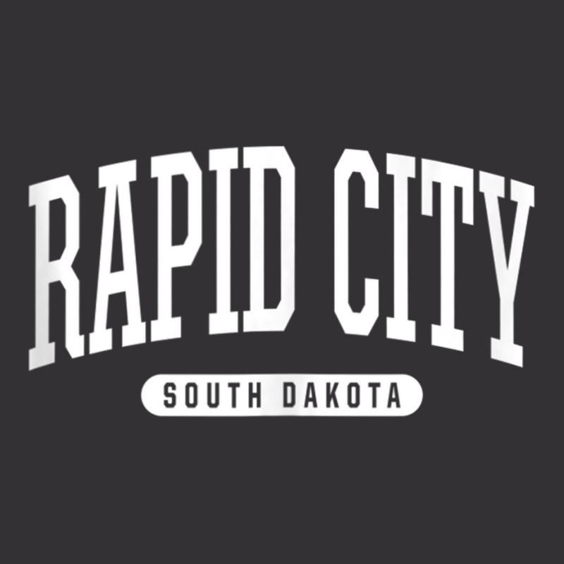 College Style Rapid City South Dakota Souvenir Gift Tank Top Vintage Hoodie by cm-arts | Artistshot