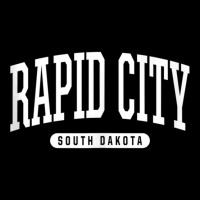 College Style Rapid City South Dakota Souvenir Gift Tank Top Lightweight Hoodie | Artistshot