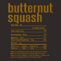 Thanksgiving Christmas Butternut Squash Nutritional Facts T Shirt Racerback Tank | Artistshot