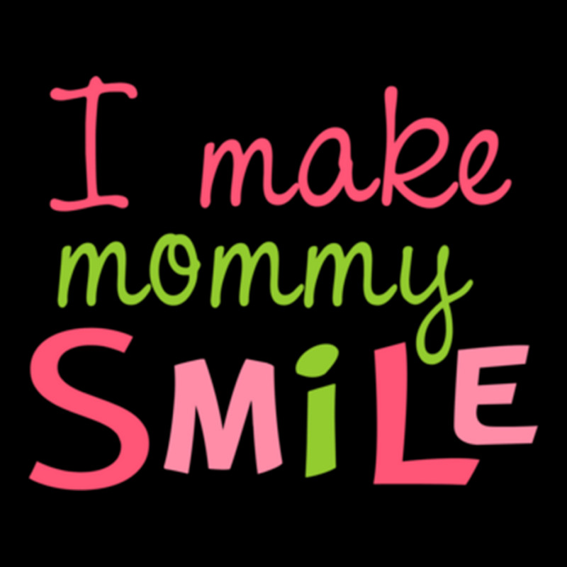 I Make Mommy Smile V-neck Tee | Artistshot