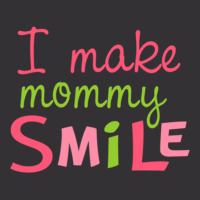 I Make Mommy Smile Vintage Short | Artistshot