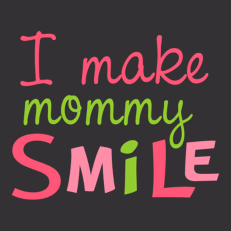 I Make Mommy Smile Vintage Short | Artistshot