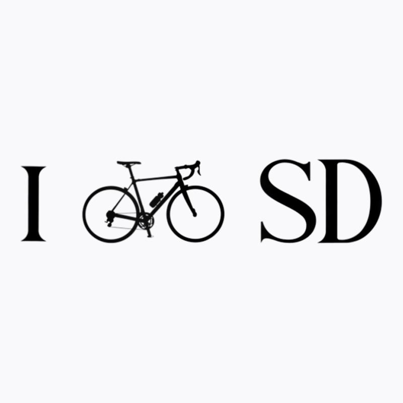 I Bike Sd   South Dakota Cycling Tank Top T-shirt | Artistshot