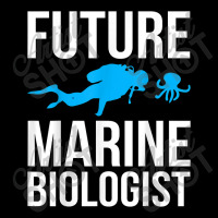 Future Marine Biologist Gift For Students Sea Life Adjustable Cap | Artistshot