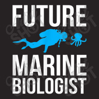 Future Marine Biologist Gift For Students Sea Life Vintage Cap | Artistshot