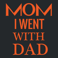 Mom I Went With Dad.mom To Bruh Crewneck Sweatshirt | Artistshot