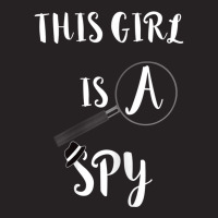 This Girl Is A Spy Costume Investigate Detective Vintage Cap | Artistshot