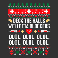 Christmas Nurse Funny Deck The Halls With Beta Blockers T Shirt Baby Bodysuit | Artistshot