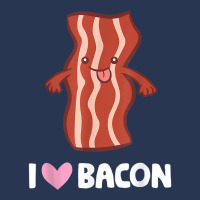 Bacon Lover Breakfast Bacon I Love Bacon T Shirt Ladies Denim Jacket | Artistshot