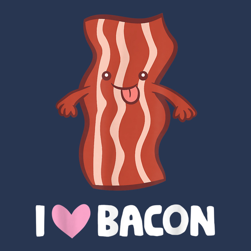 Bacon Lover Breakfast Bacon I Love Bacon T Shirt Ladies Denim Jacket by cm-arts | Artistshot