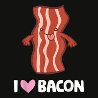 Bacon Lover Breakfast Bacon I Love Bacon T Shirt Scorecard Crop Tee | Artistshot