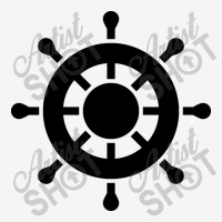 Ship Wheel 1 On Pirate Adjustable Cap | Artistshot