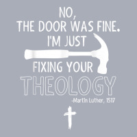 Lutheran, Fixing Your Theology, 95 Theses, Martin Luther T Shirt Tank Dress | Artistshot