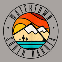 Minimalist Outdoors Watertown South Dakota Sd Tank Top Racerback Tank | Artistshot