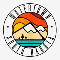 Minimalist Outdoors Watertown South Dakota Sd Tank Top Classic T-shirt | Artistshot