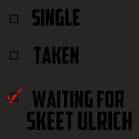 Waiting For Skeet Ulrich Ladies Fitted T-shirt | Artistshot