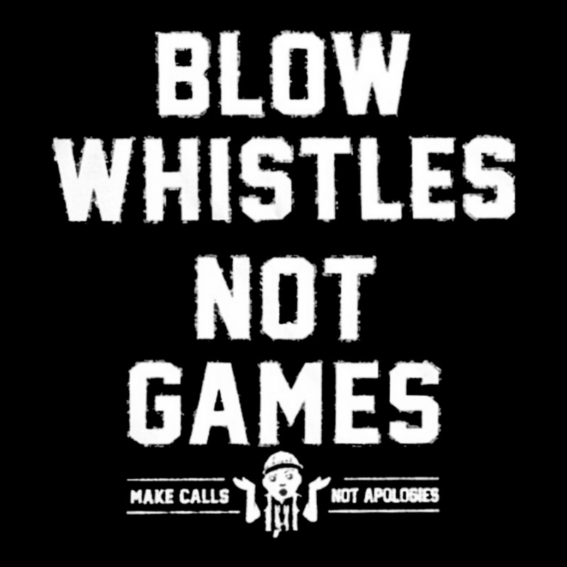 Blow Whistles Not Games 1 Adjustable Cap by JennaEdwards | Artistshot