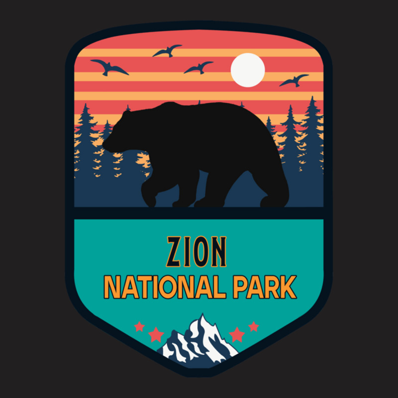 Zion National Park T-Shirt by cm-arts | Artistshot