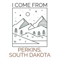 I Come From Perkins South Dakota T Shirt Baby Tee | Artistshot