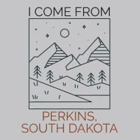 I Come From Perkins South Dakota T Shirt Baby Bodysuit | Artistshot